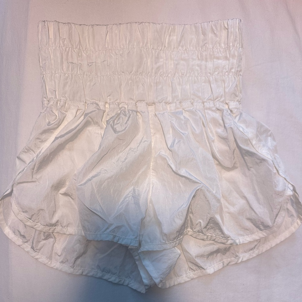 Free People Shorts- white